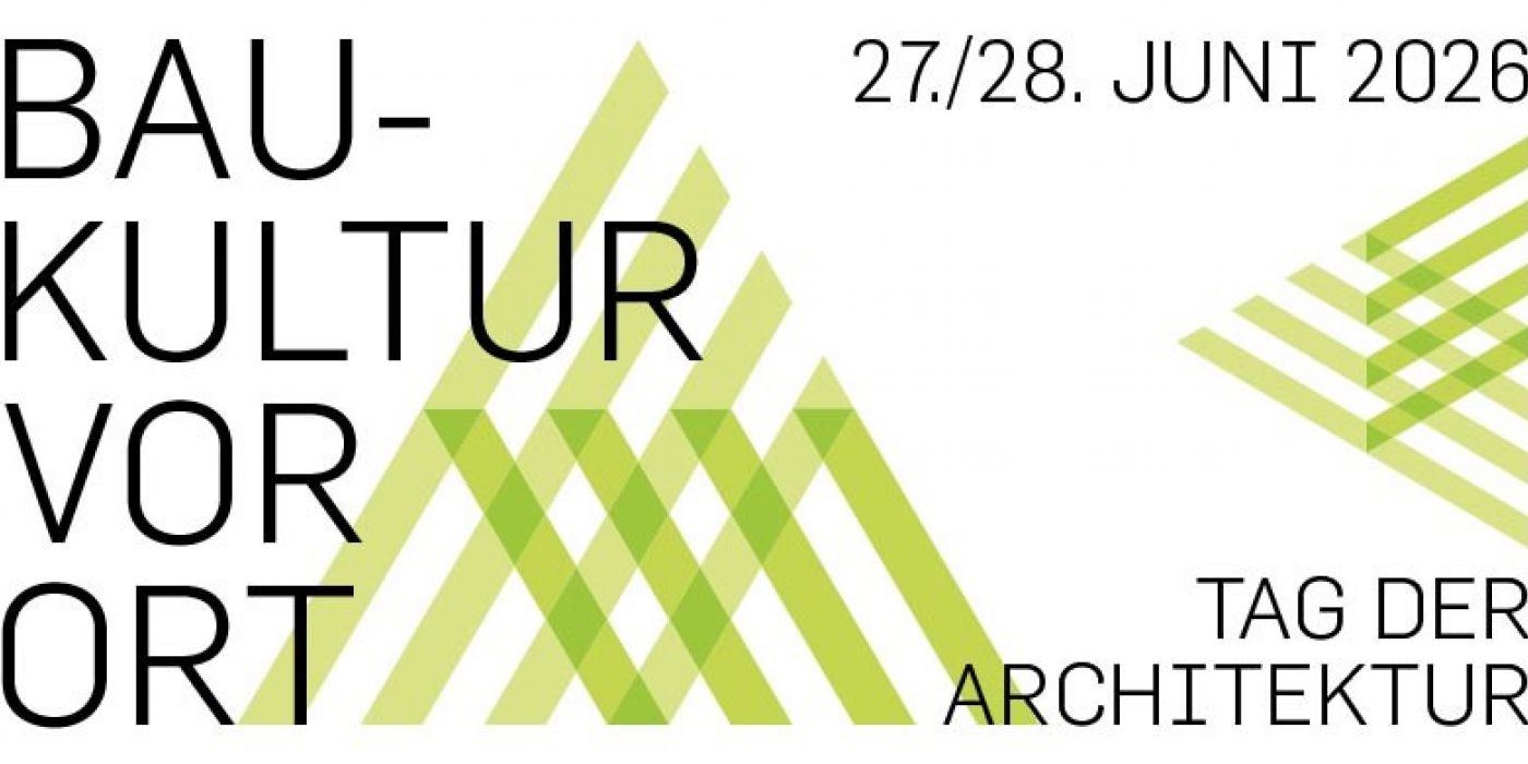 Logo Tag der Architektur 2026