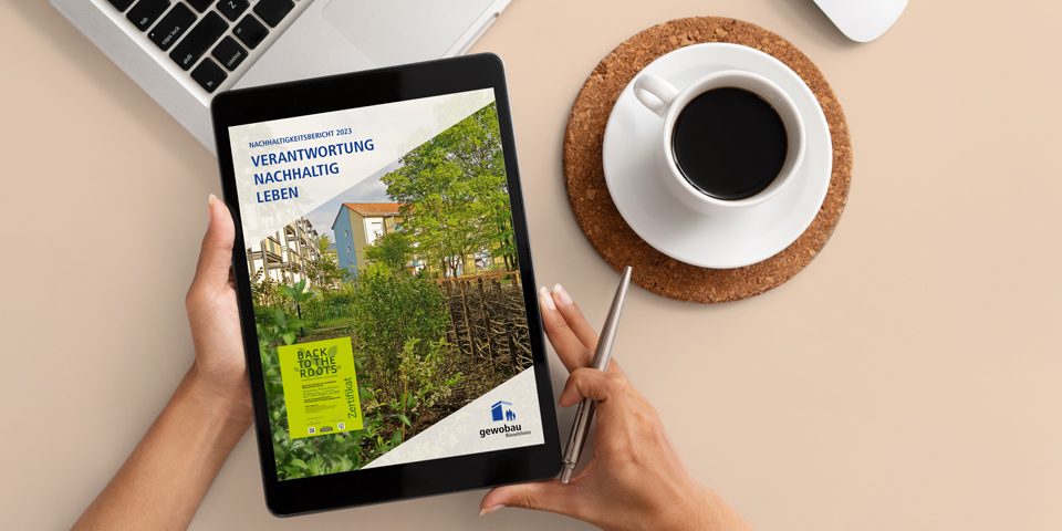 Die gewobau Rüsselsheim hat ihren dritten Nachhaltigkeitsbericht veröffentlicht, der online, wie hier einfach von zu Hause aus, aufgerufen werden kann.