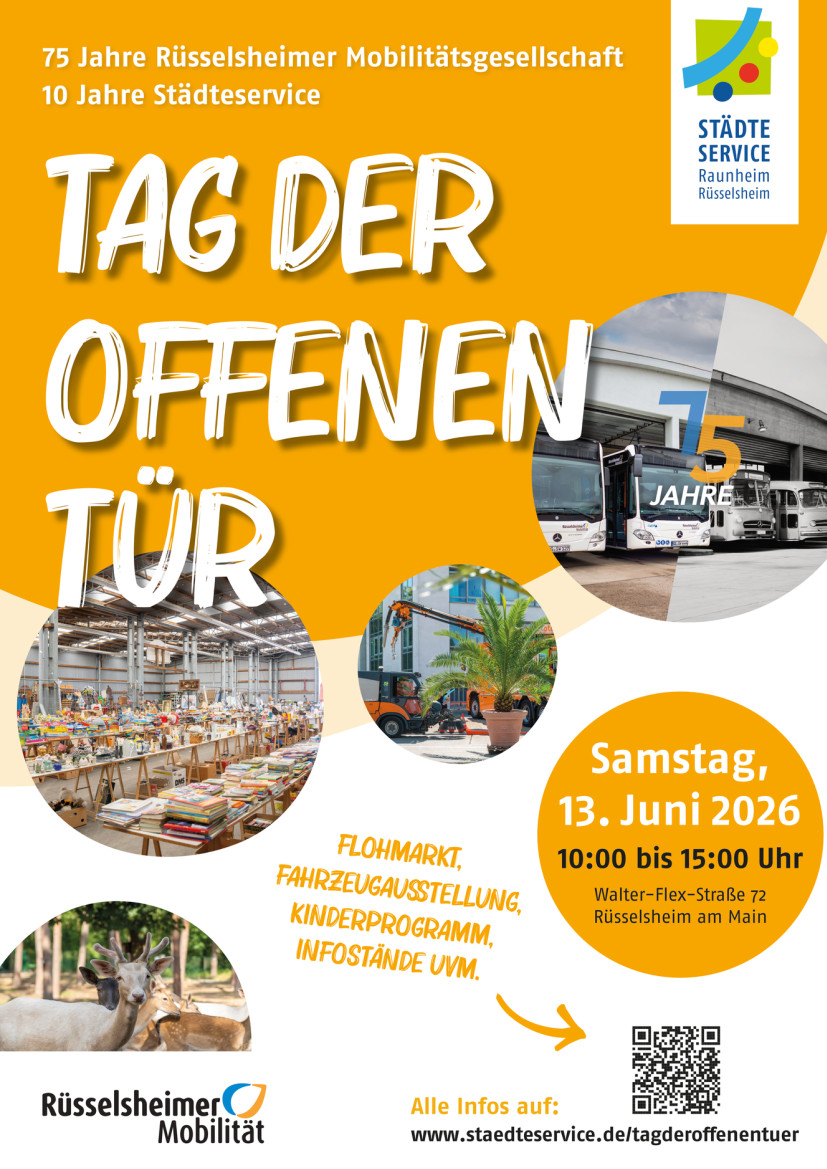 Plakat TagDerOffenenTuer 2026