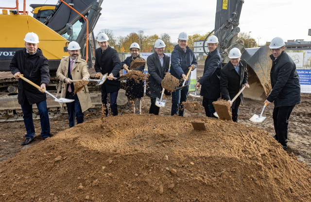 Spatenstich Quartier am Ostpark