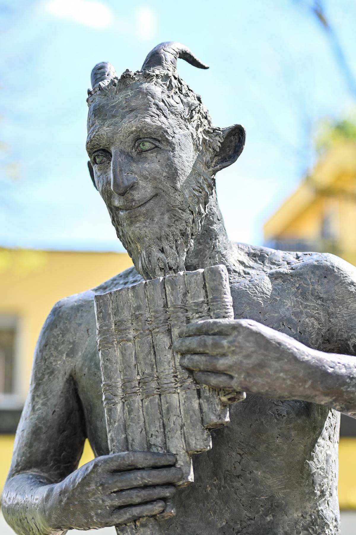 Einweihung Kunstwerk Pan 4