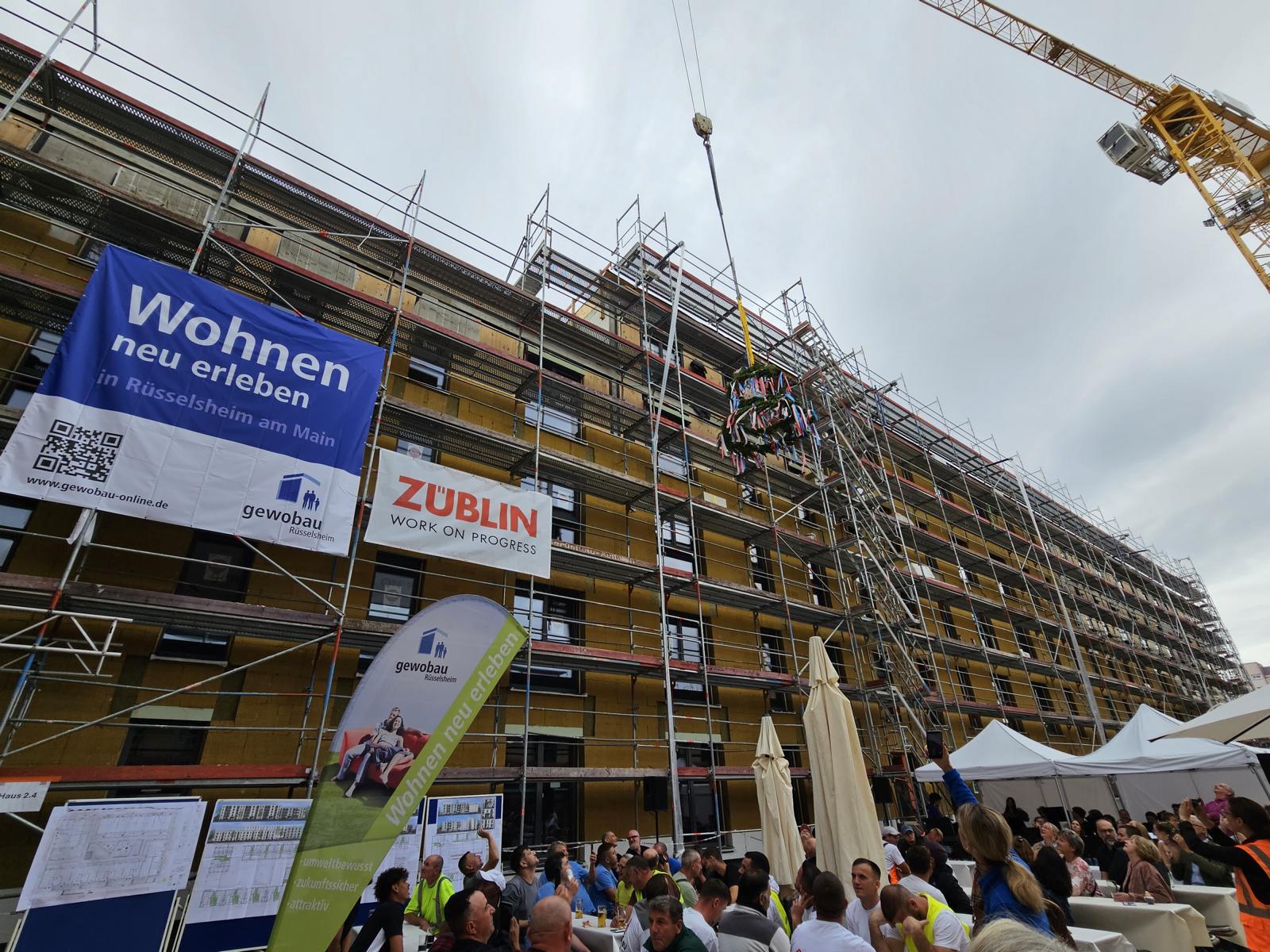 Richtfest QaO Gesamt