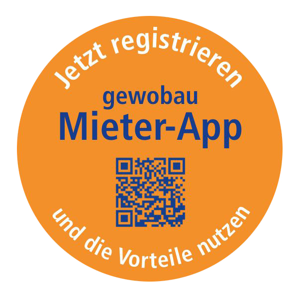 Aufkleber Mieterordner weiss