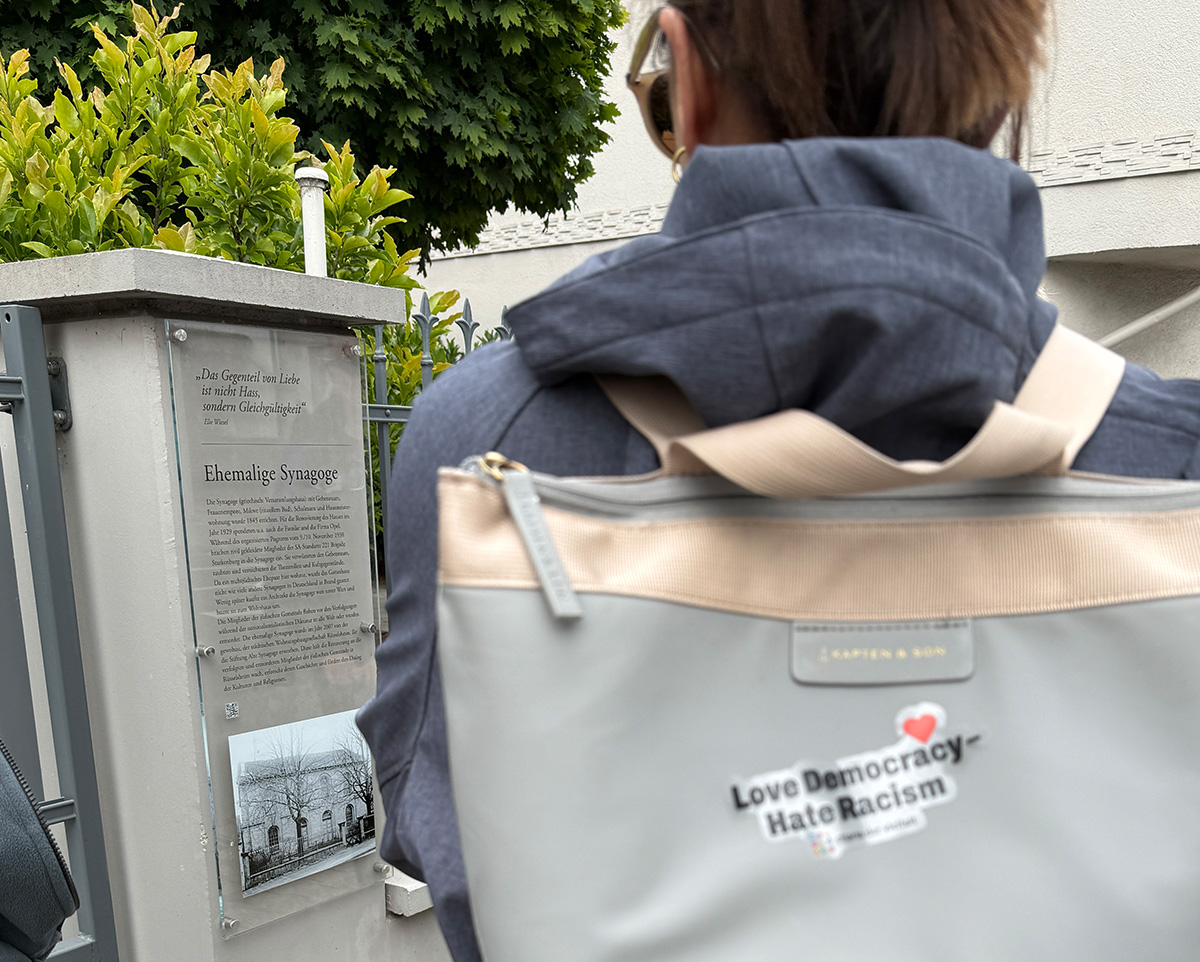 Diversity Day Geocaching Synagoge