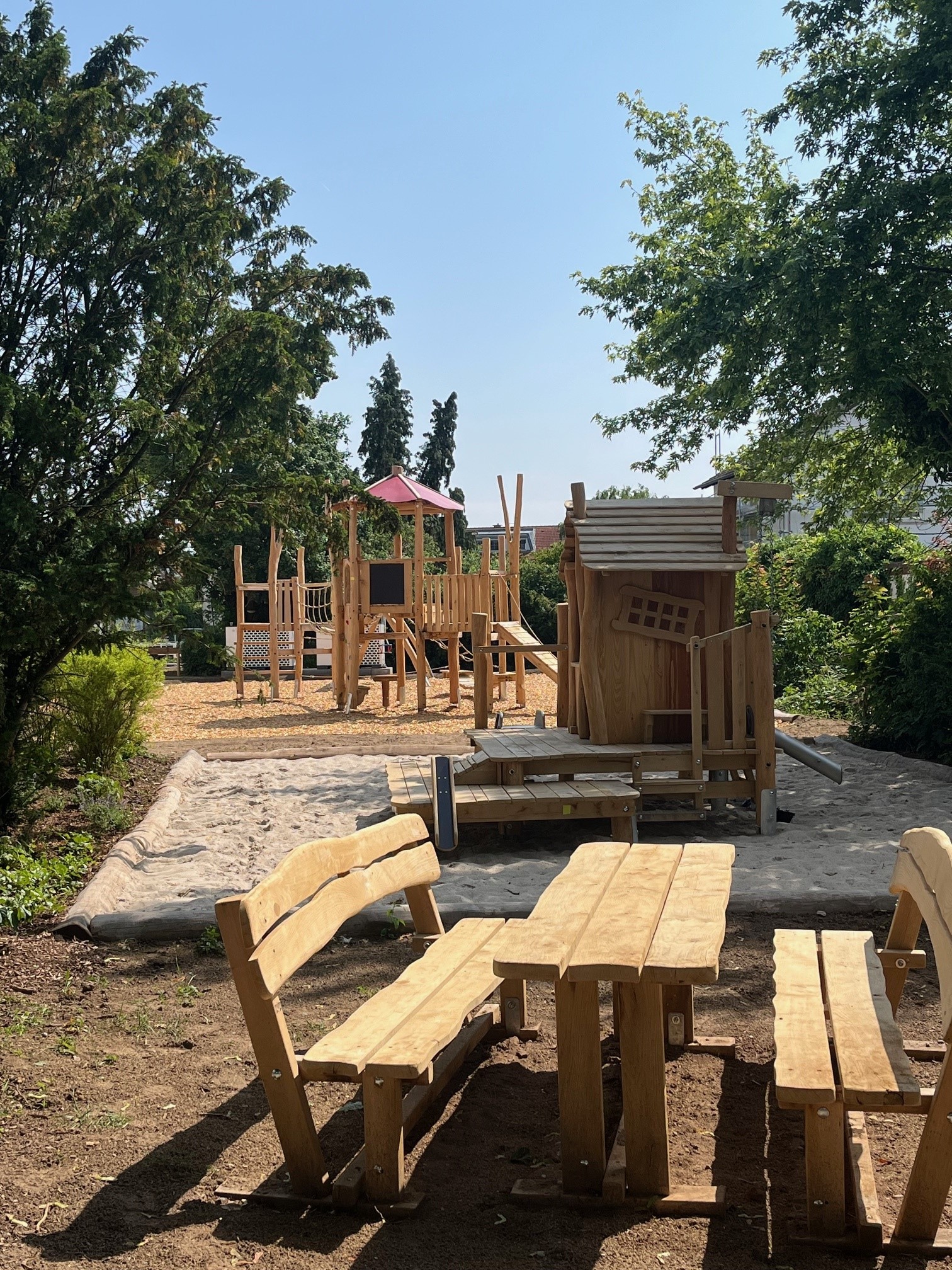 Spielplatz Höngenstraße 