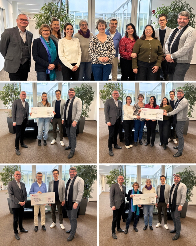 Techem Spendenübergabe 2025