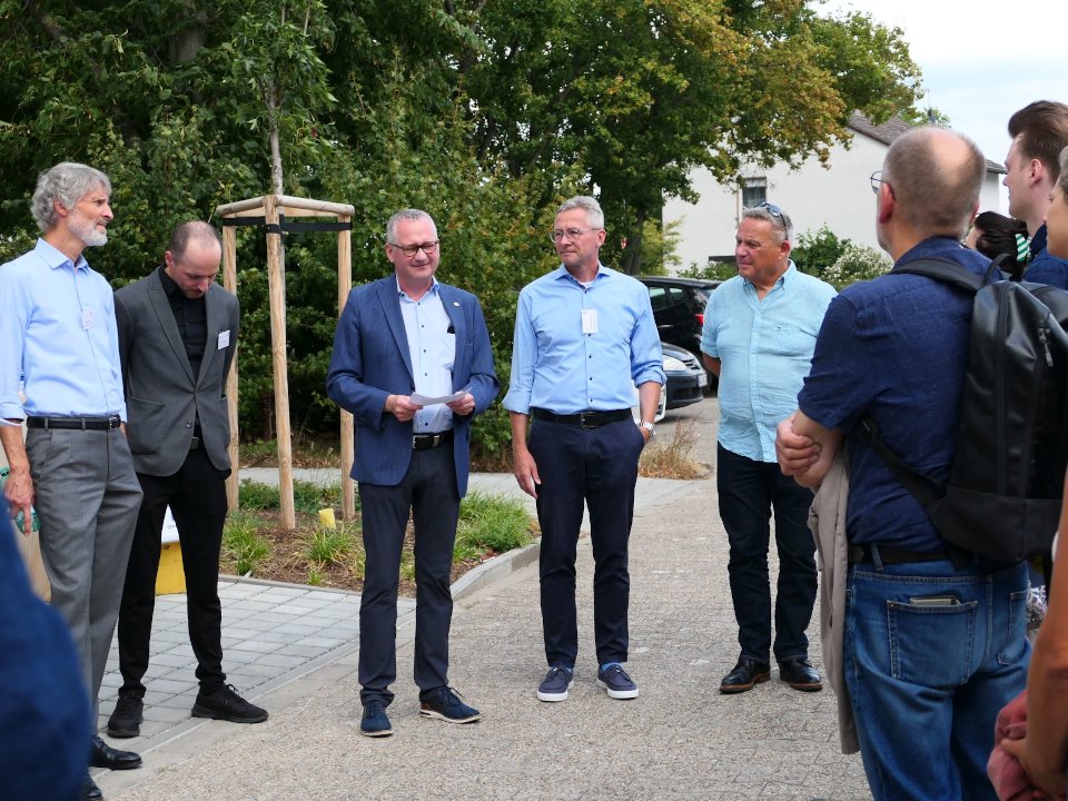 gewobau russelsheim Besichtigung HR 16 38IV