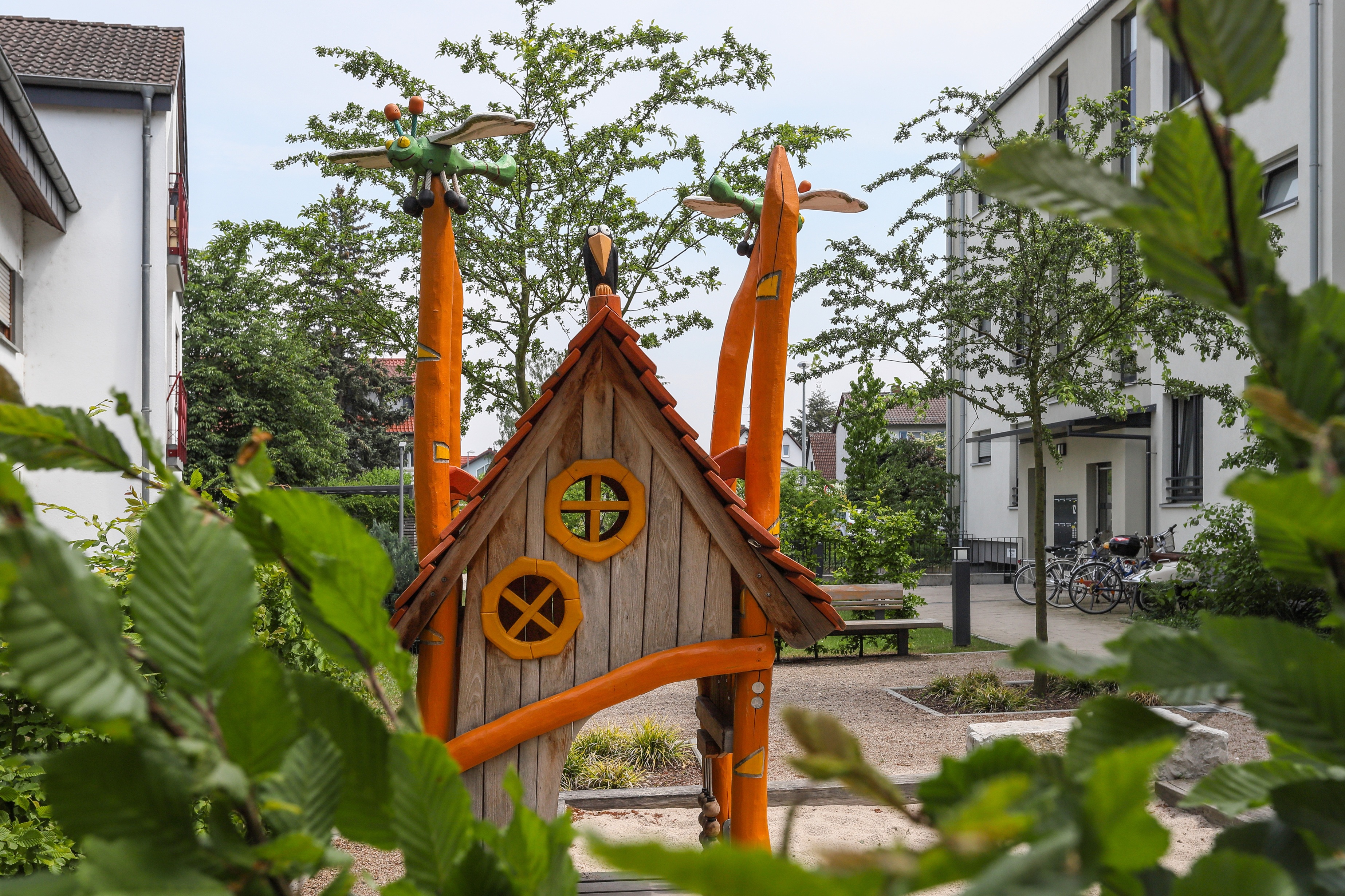 Pressebild Spielanlage Böllenseeplatz