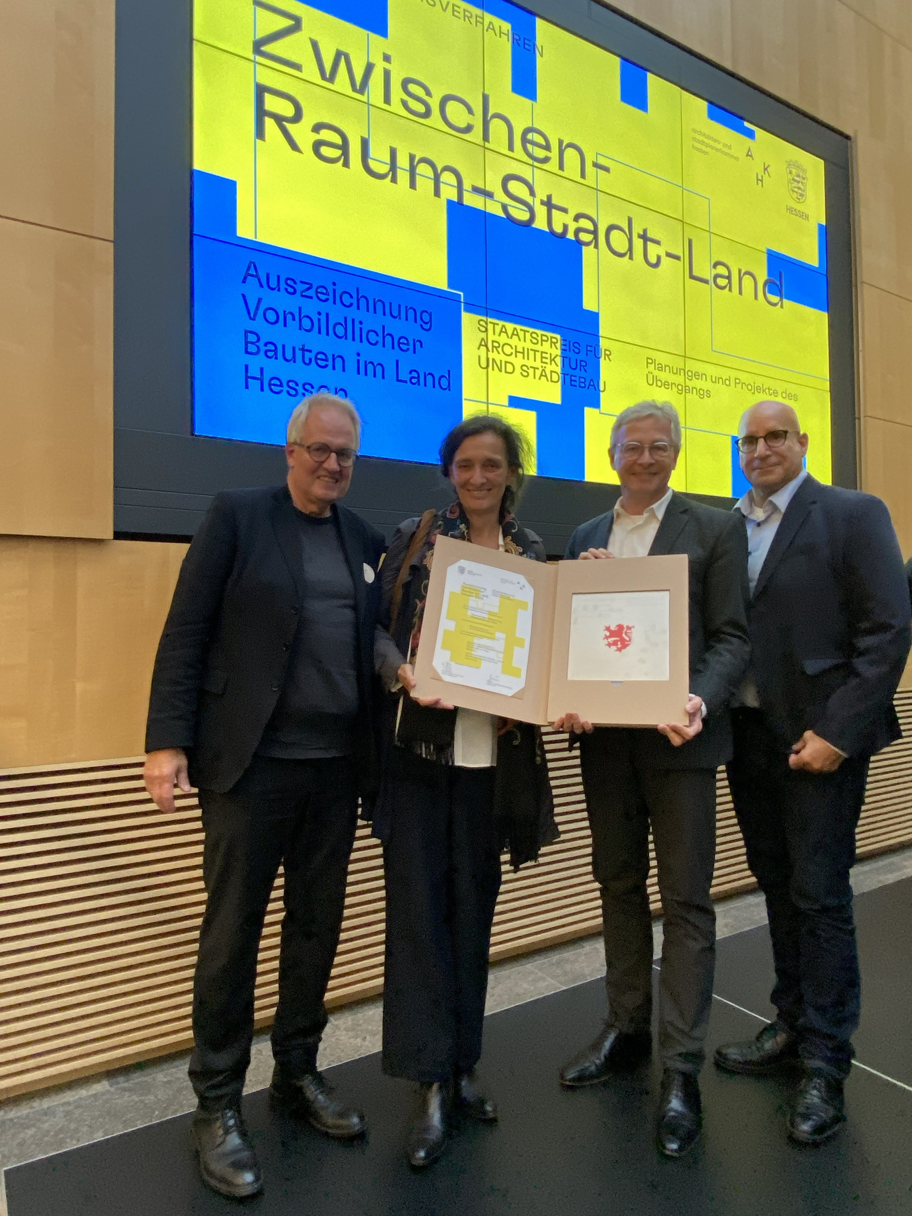 Verleihung Hessischer Staatspreis für Architektur und Städtebau 2026