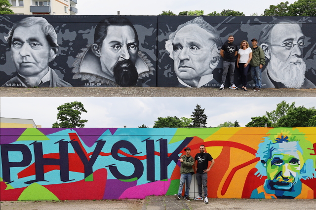 gewobau Garagen Grafiiti Projekt