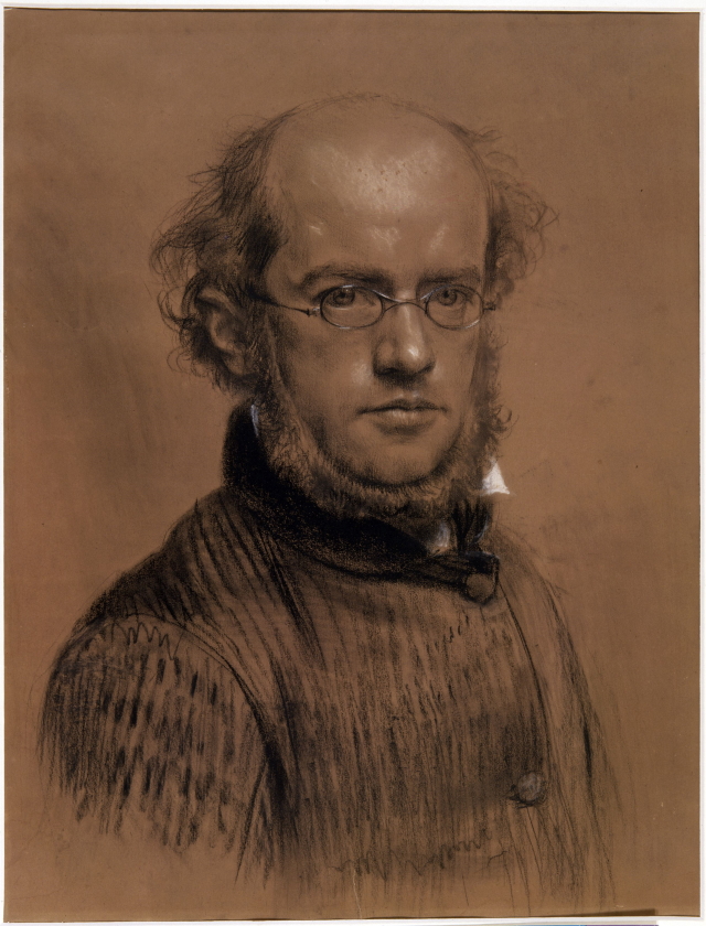 Selbstporträt Adolph von Menzel, Sammlung Stiftung Stadtmuseum Berlin