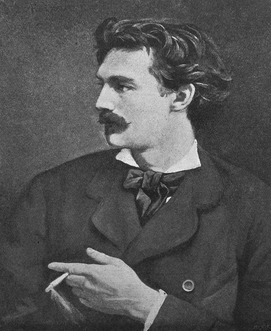 Der Künstler Anselm Feuerbach