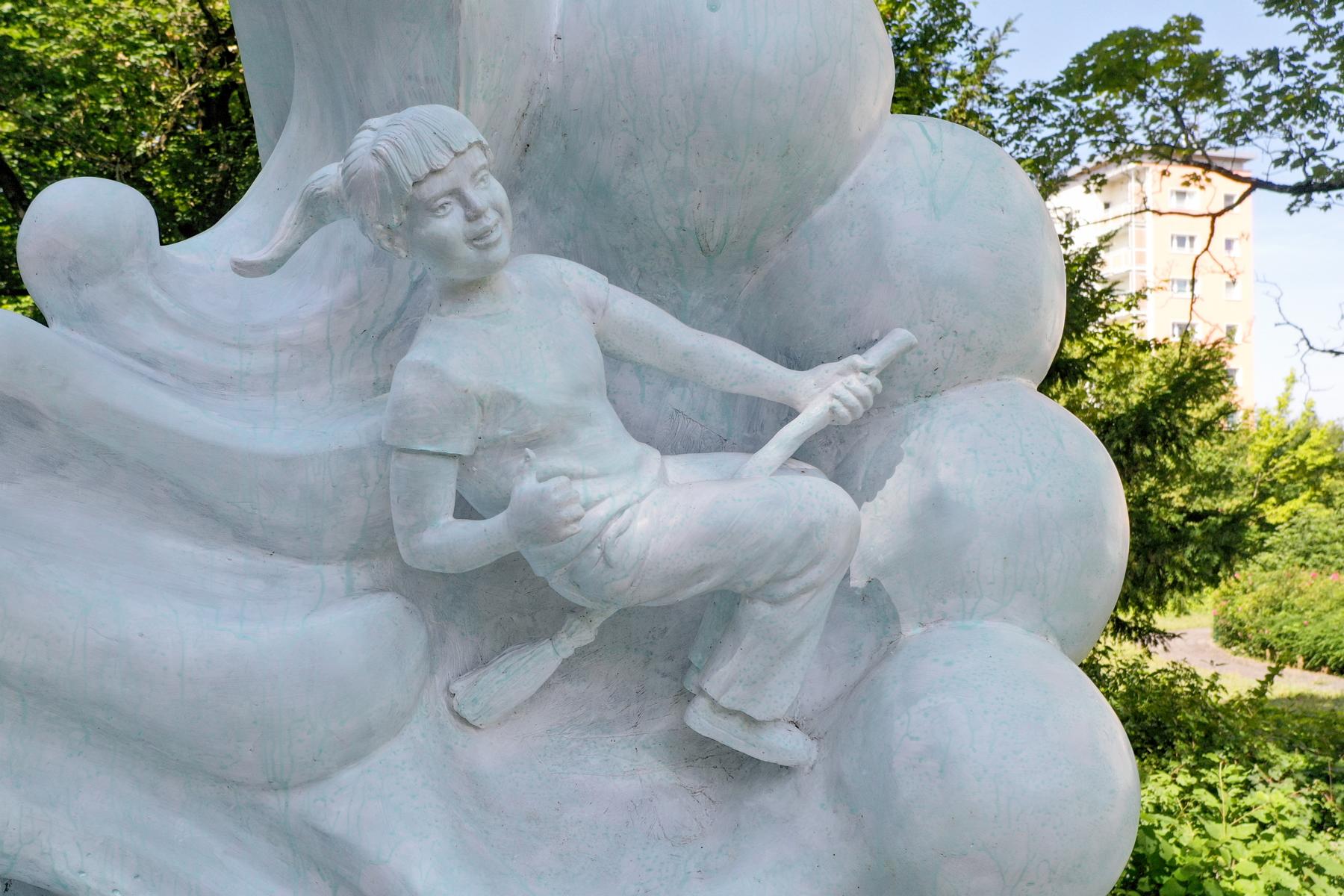 Spitzwegsaule Detail 2