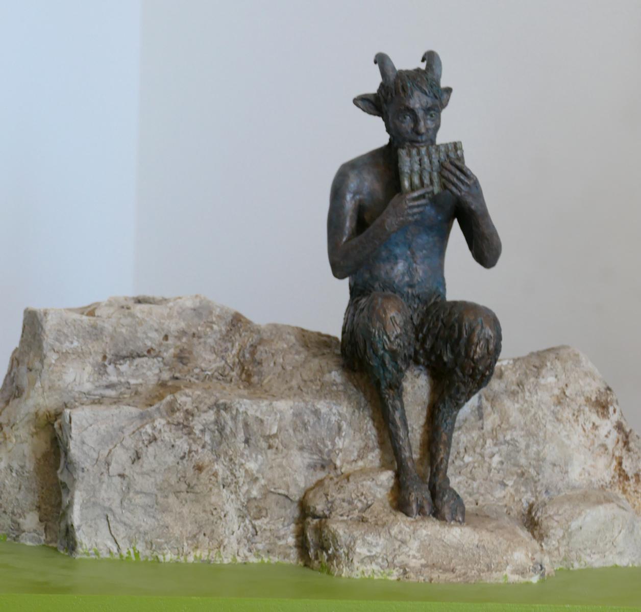 Das Modell Insel des Pan