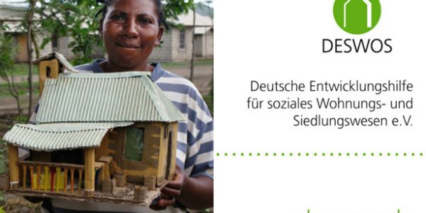 Bild zeigt eine Frau zu einem Projekt der Deutschen Entwicklungshilfe