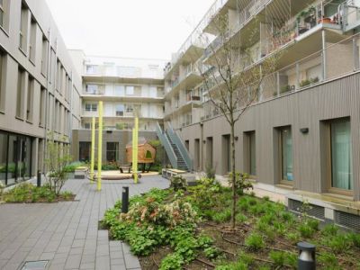 Planungsbild Wohnen am Friedensplatz