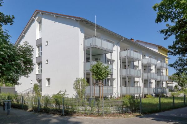 Ansicht der Seniorenwohnanlage Im Reis 49 im Stadtteil Königstädten