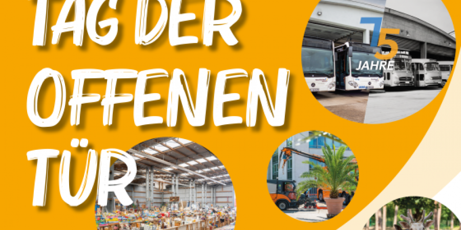 Plakat zum Tag der offenen Tür des Städteservice 2026