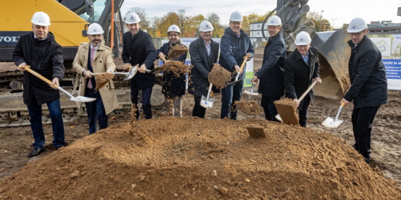 Spatenstich Quartier am Ostpark