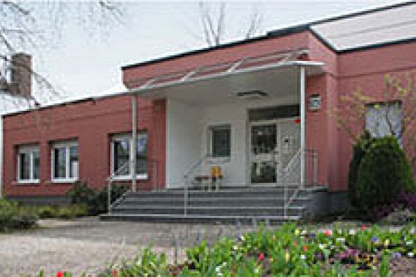 Ansicht der Seniorenwohnanlage Paul-Hessemer-Straße 14 in der Böllensee-Siedlung