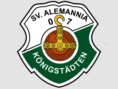 Logo des SV Alemannia Königstädten