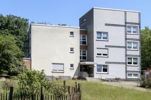 Ansicht der Seniorenwohnanlage im Helmholtzweg 17 im Dicken Busch 