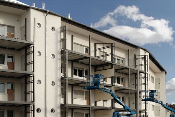 Bild einer Modernsierung der Balkone