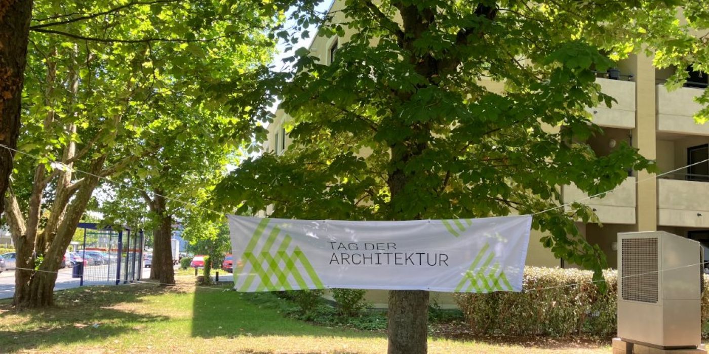Banner Tag der Architektur