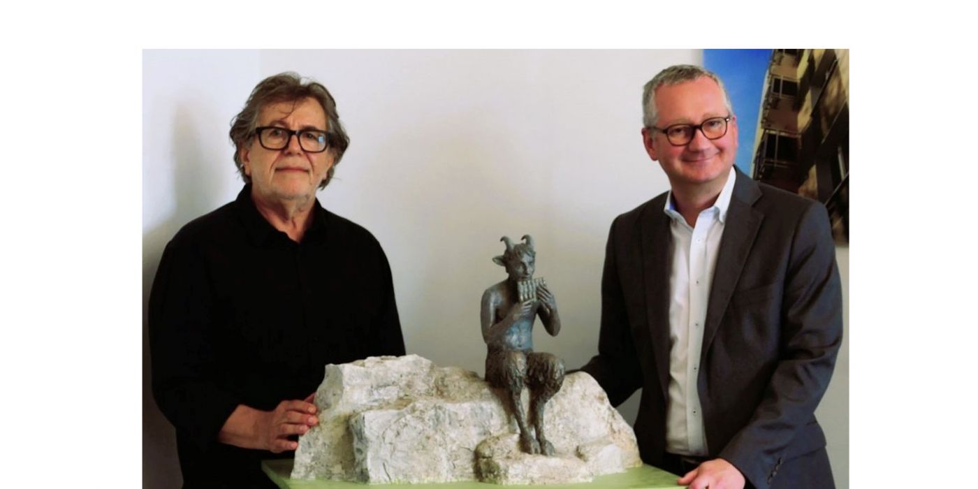 Neues Kunstwerk im Malerviertel Haßloch-Nord 2025