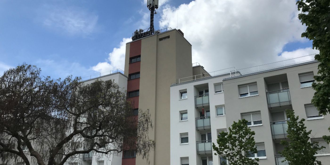 Die Wohnhäuser der Anlage Höngenstraße 1 – 5 nach der Sanierung