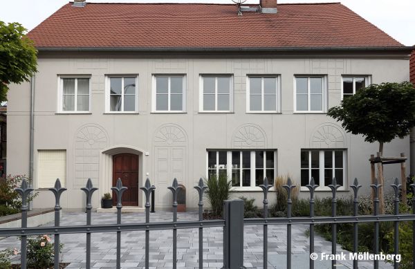 Foto des Gebäudes der Alten Synagoge heute