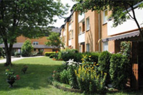 Ansicht der Seniorenwohnanlage im Hasengrund 119