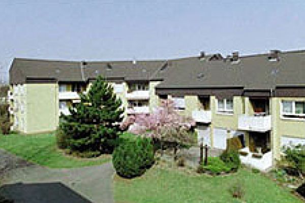 Ansicht der Seniorenwohnanlage in der Gutenbergstraße 6-8