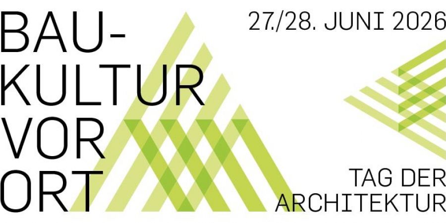 Logo Tag der Architektur 2026