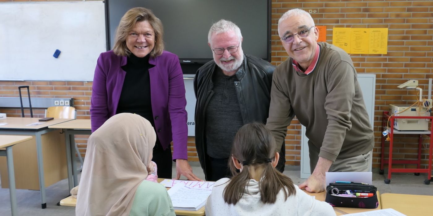 gewobau fördert auch in diesem Jahr die Schreibwerkstatt im Rahmen der 40. Rüsselsheimer Lesewochen