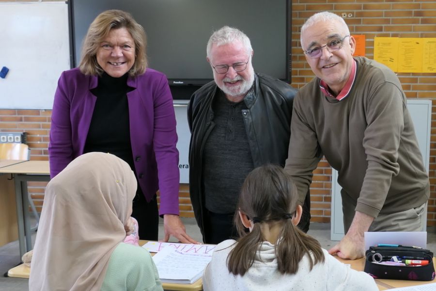 gewobau fördert auch in diesem Jahr die Schreibwerkstatt im Rahmen der 40. Rüsselsheimer Lesewochen
