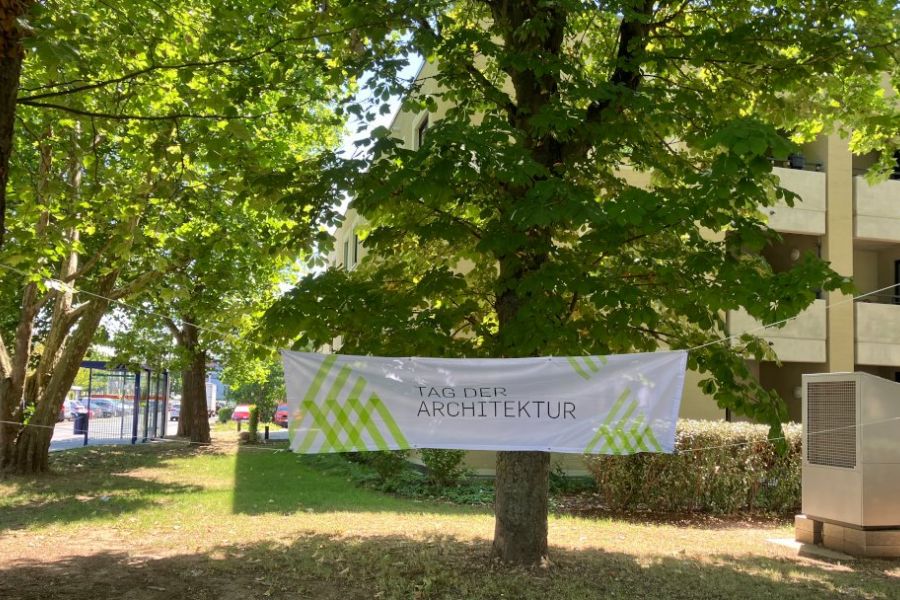 Banner Tag der Architektur