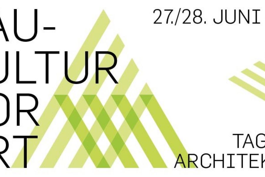 Logo Tag der Architektur 2026