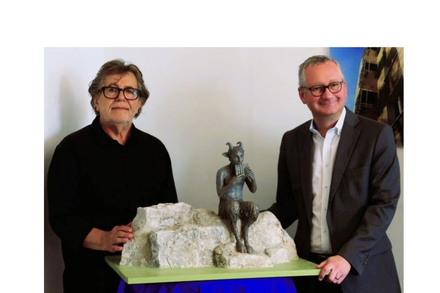 Neues Kunstwerk im Malerviertel Haßloch-Nord 2025