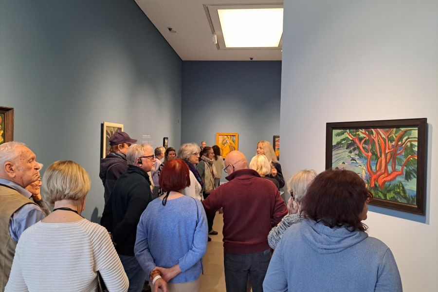 Besuch der Kunsthalle in Mannheim