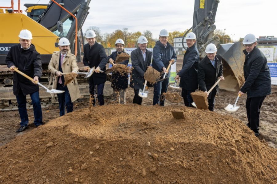 Spatenstich Quartier am Ostpark