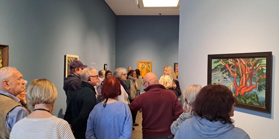 Besuch der Kunsthalle in Mannheim